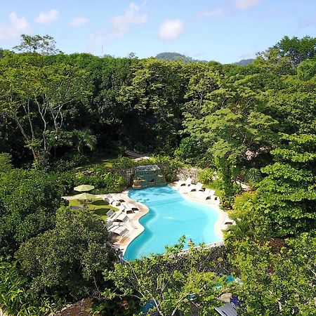 Hotel La Aldea Del Halach Huinic Palenque Bagian luar foto