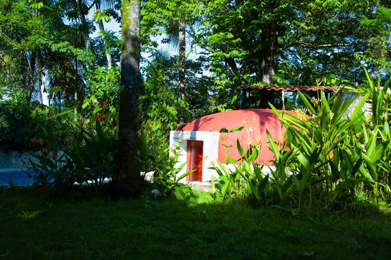 Hotel La Aldea Del Halach Huinic Palenque Bagian luar foto