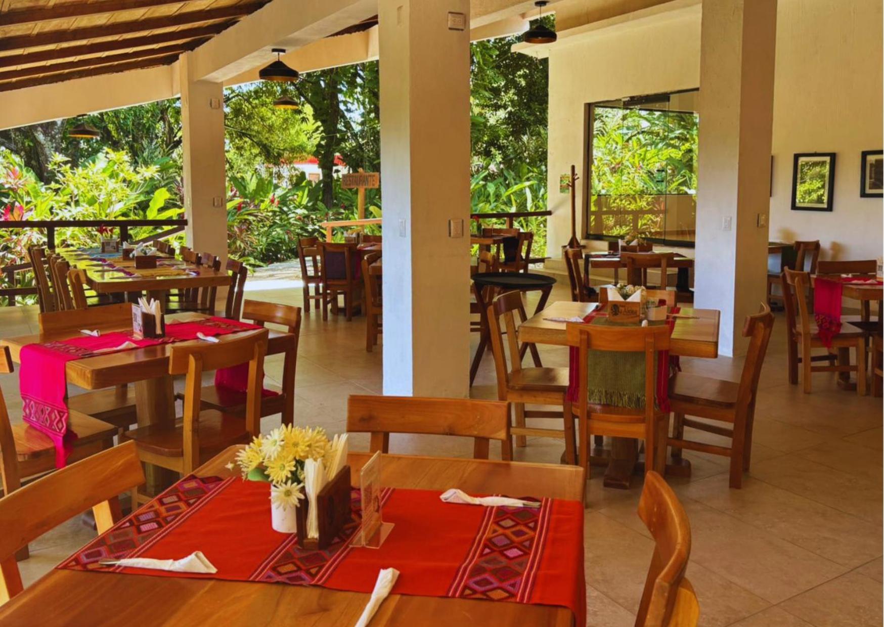 Hotel La Aldea Del Halach Huinic Palenque Bagian luar foto