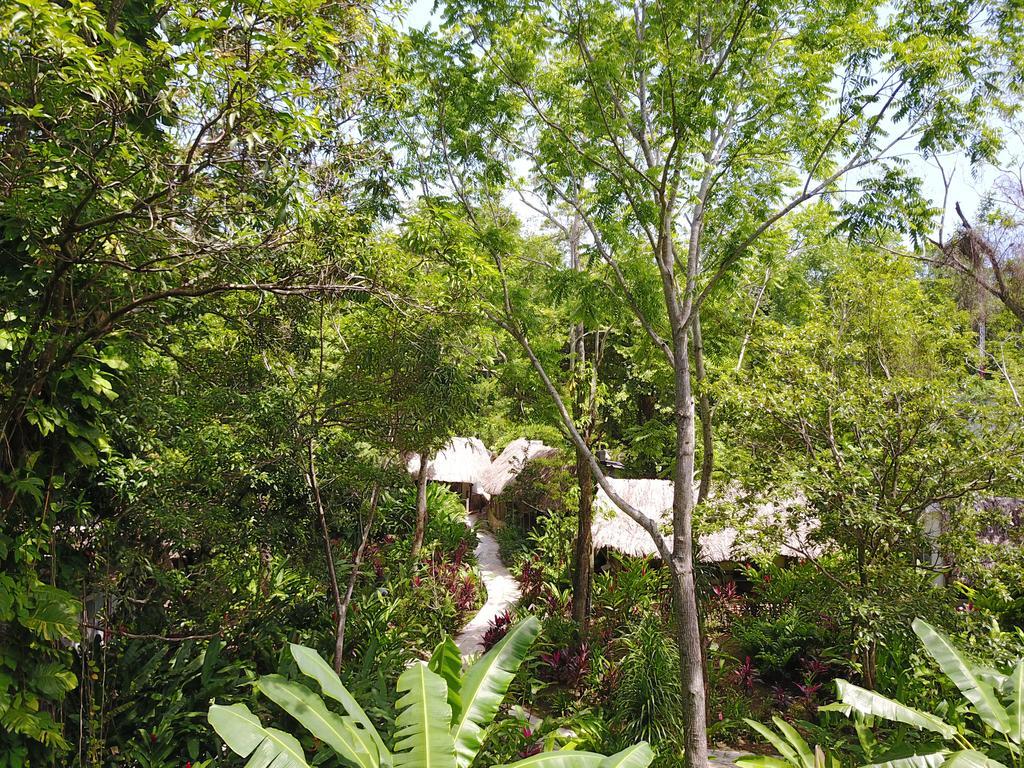 Hotel La Aldea Del Halach Huinic Palenque Bagian luar foto