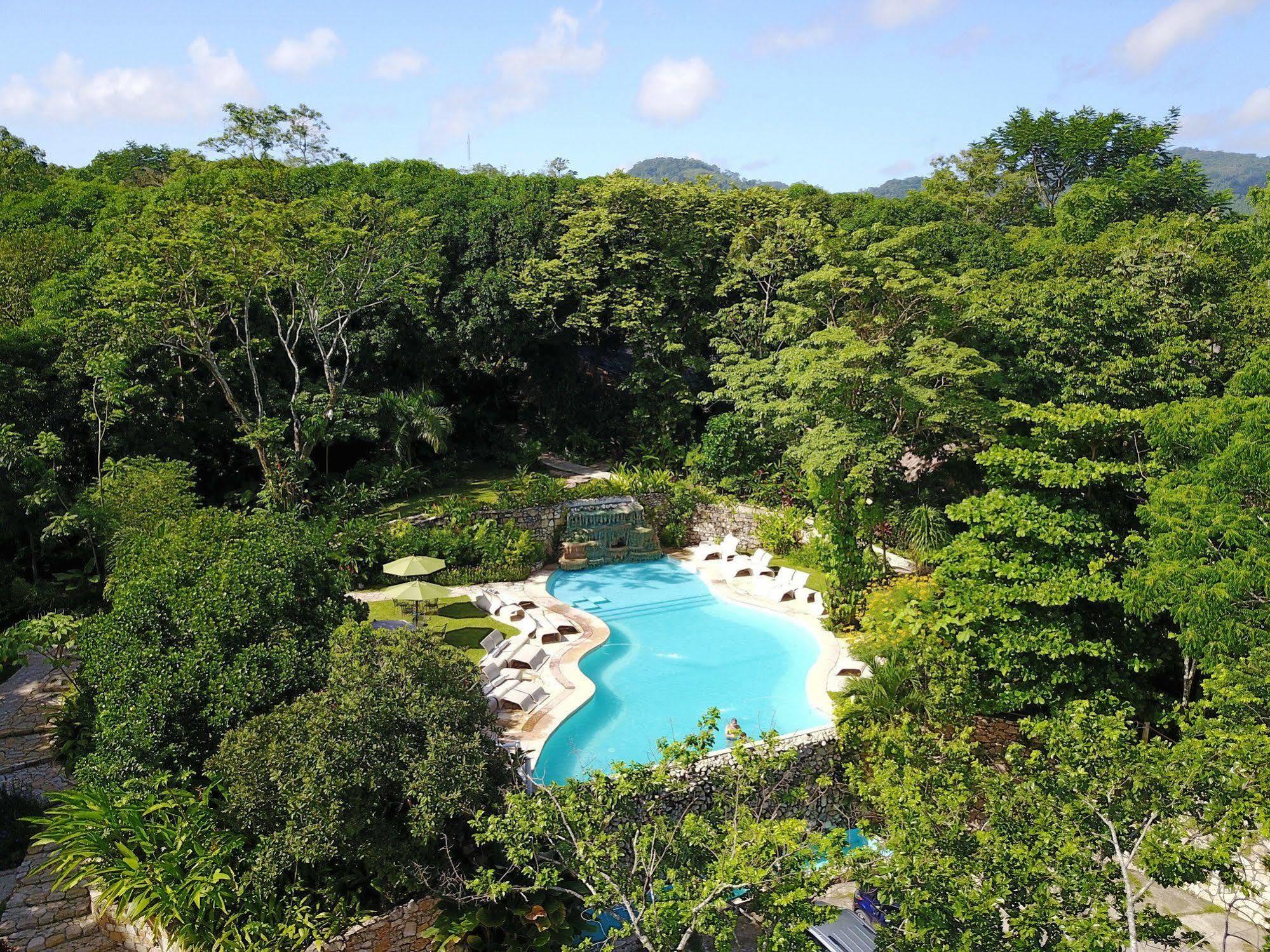 Hotel La Aldea Del Halach Huinic Palenque Bagian luar foto